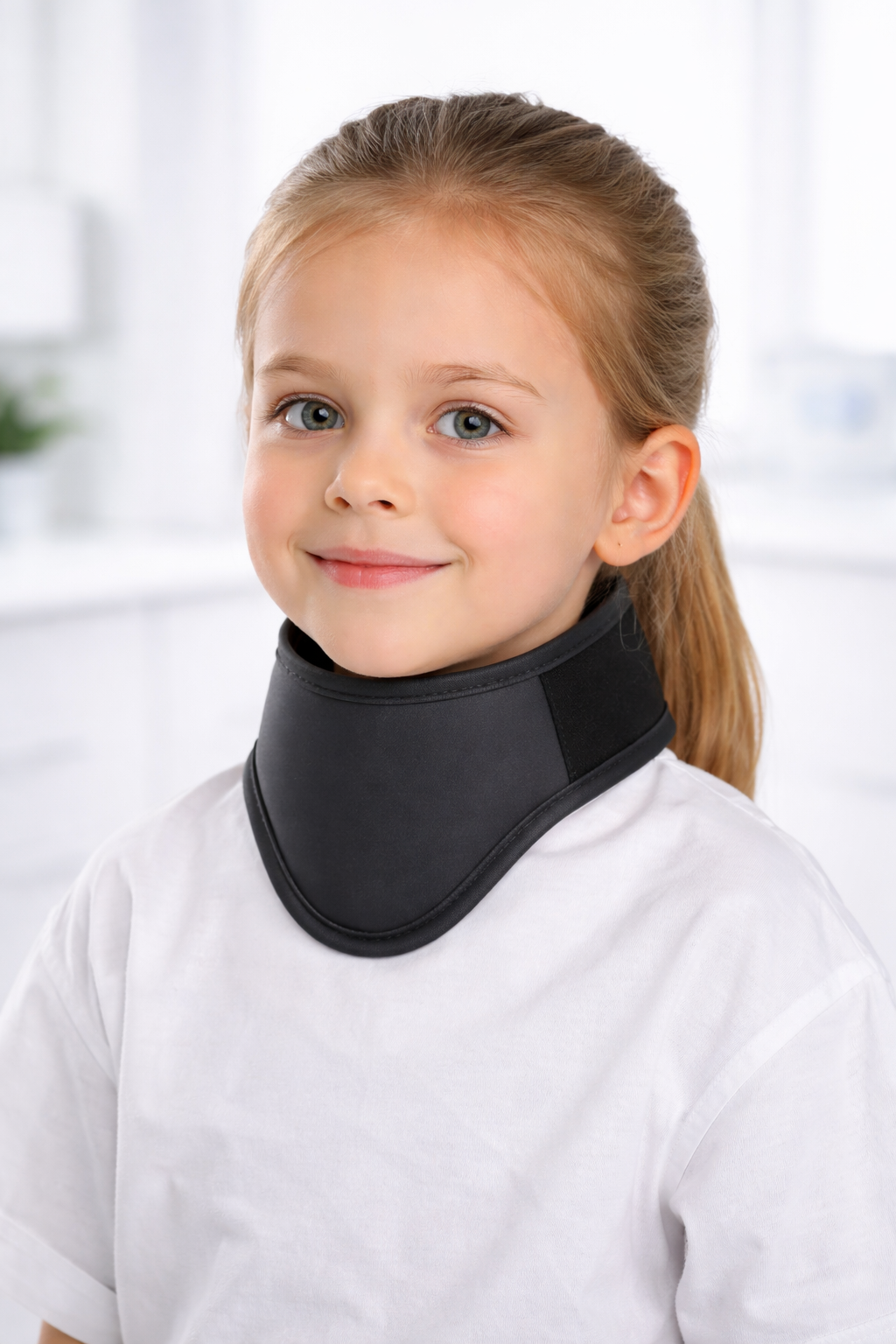 PROTETOR DE TIREÓIDE DE CHUMBO INFANTIL